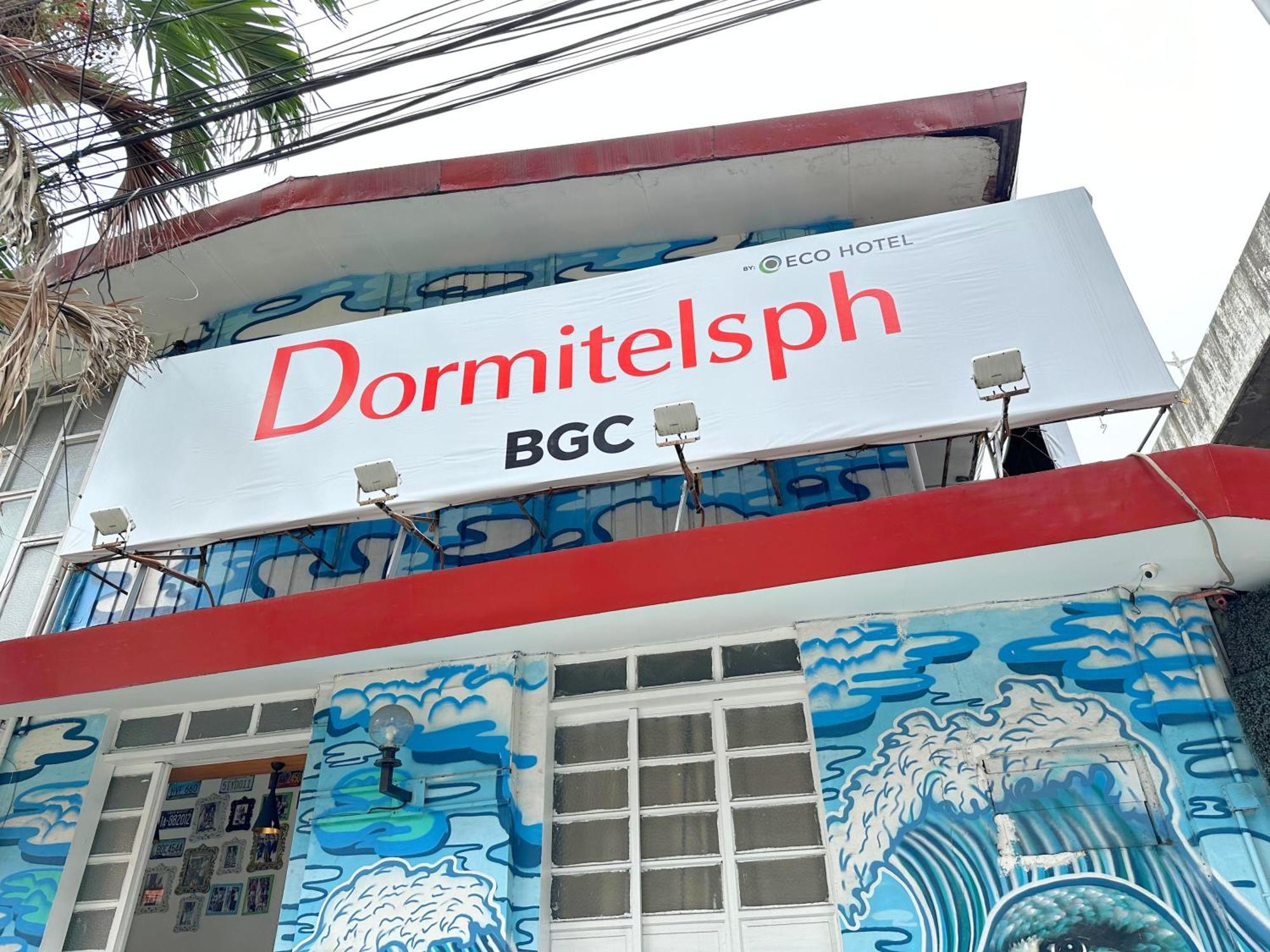 Dormitelsph Bgc Hotel Makati City Luaran gambar