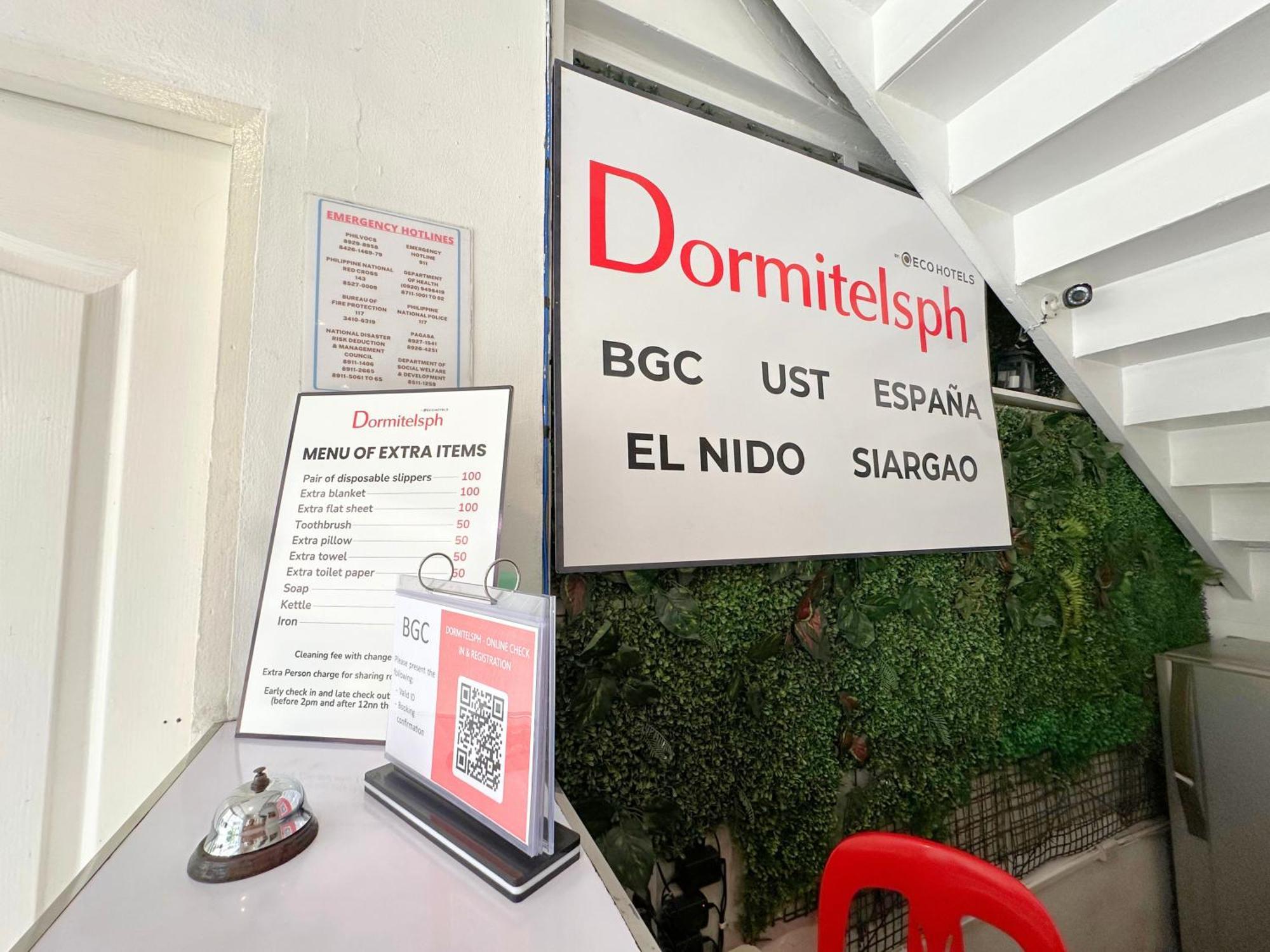 Dormitelsph Bgc Hotel Makati City Luaran gambar